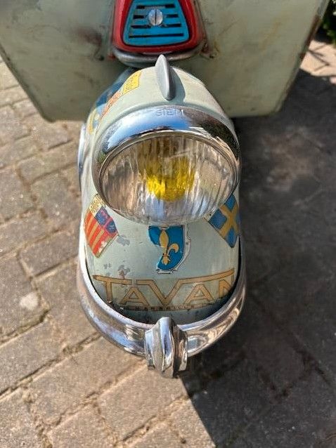 Vespa ACMA 1950 Gestängeschaltung viel Zubehör Patina Bacchetta in Hamburg