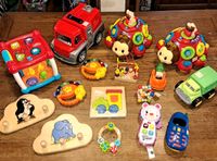 Babyspielzeug vtech HABA Holz Motorikschleife Bauernhof Musik Nordrhein-Westfalen - Lichtenau Vorschau