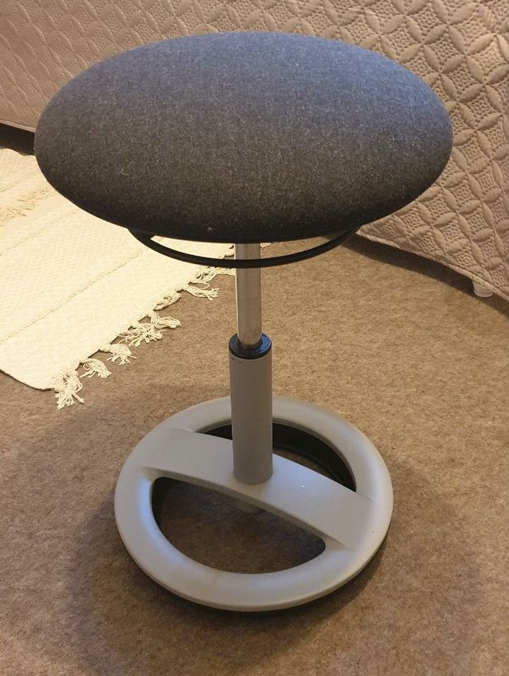 Hocker,  schwarz! Top Zustand! OVP 60€ in Emstek