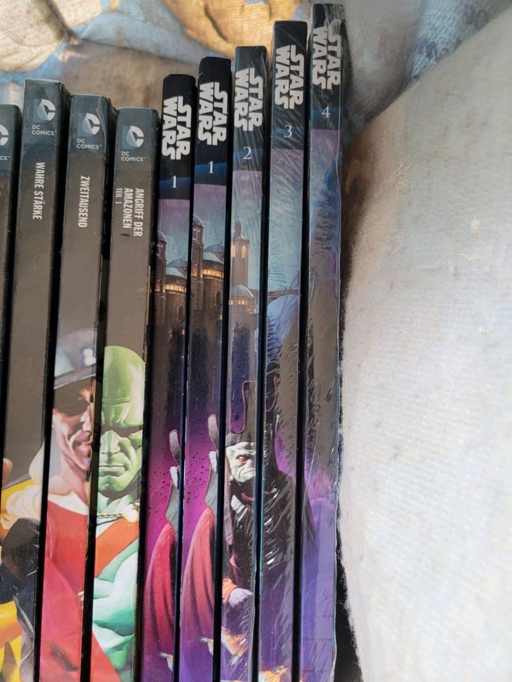 Offizielle Marvel Comic Sammlung Schwarze Bände Star Wars Comic in Braunschweig