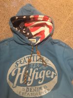 Hilfiger Denim Hoodie Gr. S blau Bayern - Weiden (Oberpfalz) Vorschau