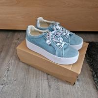 Tommy Hilfiger Sneaker Gr.40 Jeansfarben neu Hessen - Taunusstein Vorschau