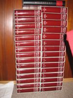 Ich biete eine Brockhaus Enzyklopädie Bd. 1-30 plus Weltatlas an. Niedersachsen - Syke Vorschau