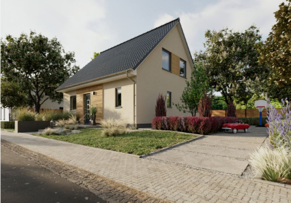 Ein Haus mit Charme – inklusive Wärmepumpe + Fußbodenheizung in Saarbrücken