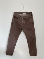 Mango Man Jeans braun Düsseldorf - Düsseltal Vorschau