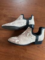 Ankle Boots Leder Hessen - Marburg Vorschau