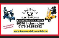 Werbebanner 1qm "Elektromobil Verkauf " Platz gesucht! Bayern - Inchenhofen Vorschau