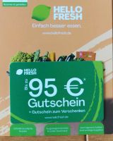 Hello Fresh Gutschein 95€ Hessen - Kelkheim Vorschau