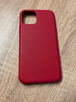 Apple iPhone 11 Pro Silikon Hülle Rot - hochwertig wie Original! Nordrhein-Westfalen - Senden Vorschau