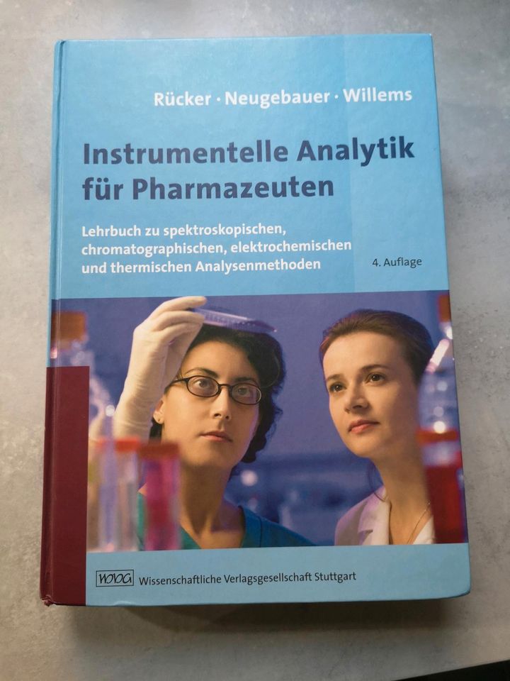 Instrumentelle Analytik für Pharmazeuten - Rücker/Neugebauer in Köln