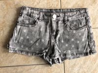 graue Jeansshorts von C&A Gr. 164 Hannover - Misburg-Anderten Vorschau