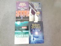 Ich verkaufe 4 Taschenbücher von Sidney Sheldon Kreis Pinneberg - Wedel Vorschau