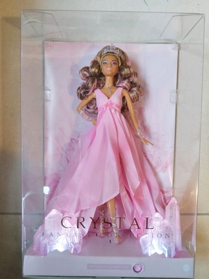 Barbie Crystal fantasy Rose Quartz Rosenquarz Collector in Hirschberg a.d. Bergstr.