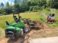 Minilader Kleinlader Radlader Gartenbau mit Fahrer Bayern - Schernfeld Vorschau