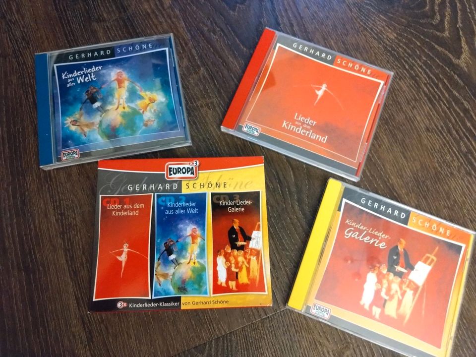 Gerhard Schöne * Kinderlieder * Box * 3 CDs in Jena