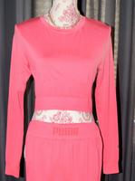 PUMA Evoknit Trainingsanzug Gr.L Pink, NEU, Crop Shirt + Leggings Niedersachsen - Wilhelmshaven Vorschau