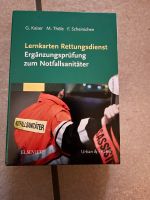 Lernkarten Rettungsdienst Niedersachsen - Weyhe Vorschau