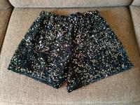Sexy Shorts, Pailletten, schwarz, M, Party, Fasching Berlin - Spandau Vorschau