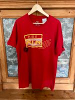 Vintage Nike Air T-Shirt Gr. XL rot rar Hessen - Kassel Vorschau