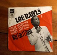 Lou Rawls - The Split/Why can't I speak 7" Single Bayern - Wonsees Vorschau