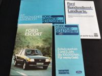 Ford Escort Bedienungsanleitung und Schutzbrief von 1980 Schleswig-Holstein - Kiel Vorschau