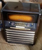 Vintage Phonoschrank Grundig 7062 Musikschrank Plattenspieler Vorpommern-Rügen - Landkreis - Sundhagen Vorschau