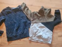 Pullover Junge 122 128 blau grau Nordrhein-Westfalen - Remscheid Vorschau