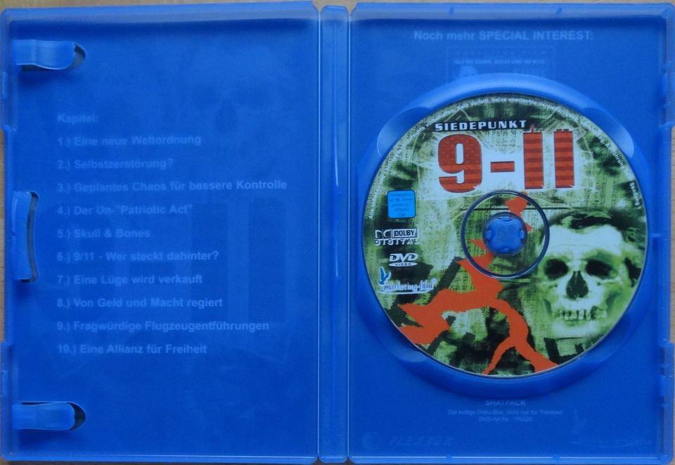 Siedepunkt 9-11 DVD in Fraunberg