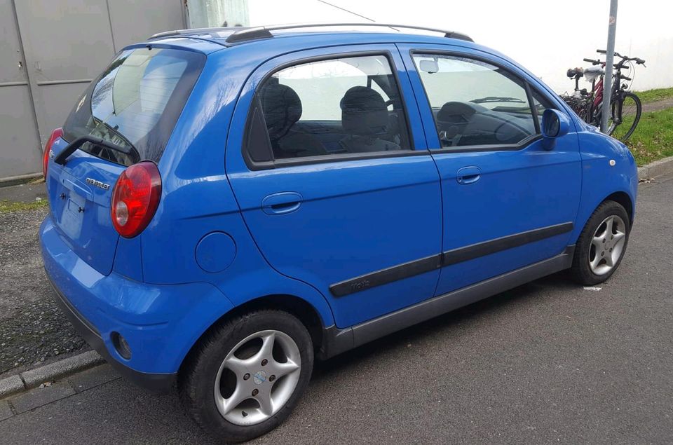 Chevrolet Matiz 1.2 Benzin Klimaanlage 02 2026 TÜV in Düsseldorf