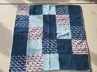 Patchwork Decke 66x66cm Hessen - Villmar Vorschau