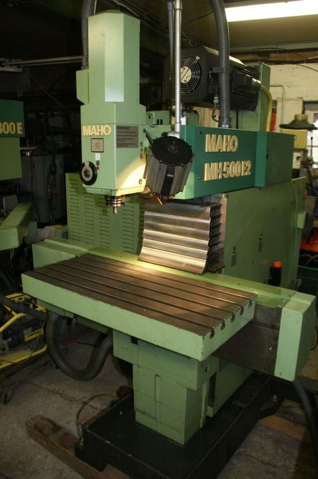 Maho CNC Fräsmaschine MH 500 E2 CNC 432 Steuerung in Elmshorn