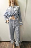 Maje Anzug Zweiteiler Gingham Karo Kragen Statement French Look Stuttgart - Bad Cannstatt Vorschau