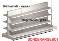 15m Ladenregal Mittelraum-Regal Supermarktregal Kioskregal Brandenburg - Seddiner See Vorschau