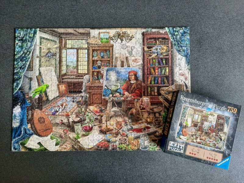 Ravensburger Exit Puzzle "Künstleratelier" 759 Teile in Bochum - Bochum-Ost  | Weitere Spielzeug günstig kaufen, gebraucht oder neu | eBay Kleinanzeigen  ist jetzt Kleinanzeigen