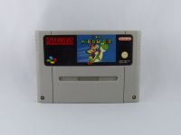 Super Nintendo SNES Spiel Super Mario World Hessen - Kassel Vorschau