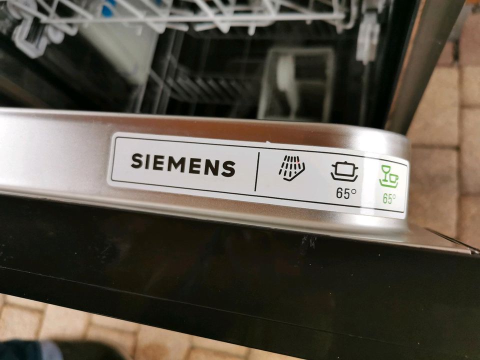 Siemens Lady, Spülmaschine schmal, voll funktionsfähig in Bernbeuren