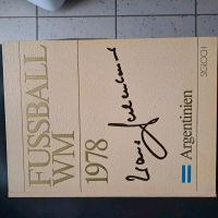 Buch Fussball WM 1978 Argentinien Franz Beckenbauer, Sammelstück Baden-Württemberg - Mosbach Vorschau