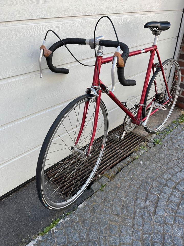 Continental Oldschool Rennrad Fahrrad für Damen und Herren in Würzburg