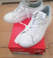 Puma Smash V2 Jr Kindersneaker Turnschuhe 38,5 weiß Rheinland-Pfalz - Binningen Vorschau