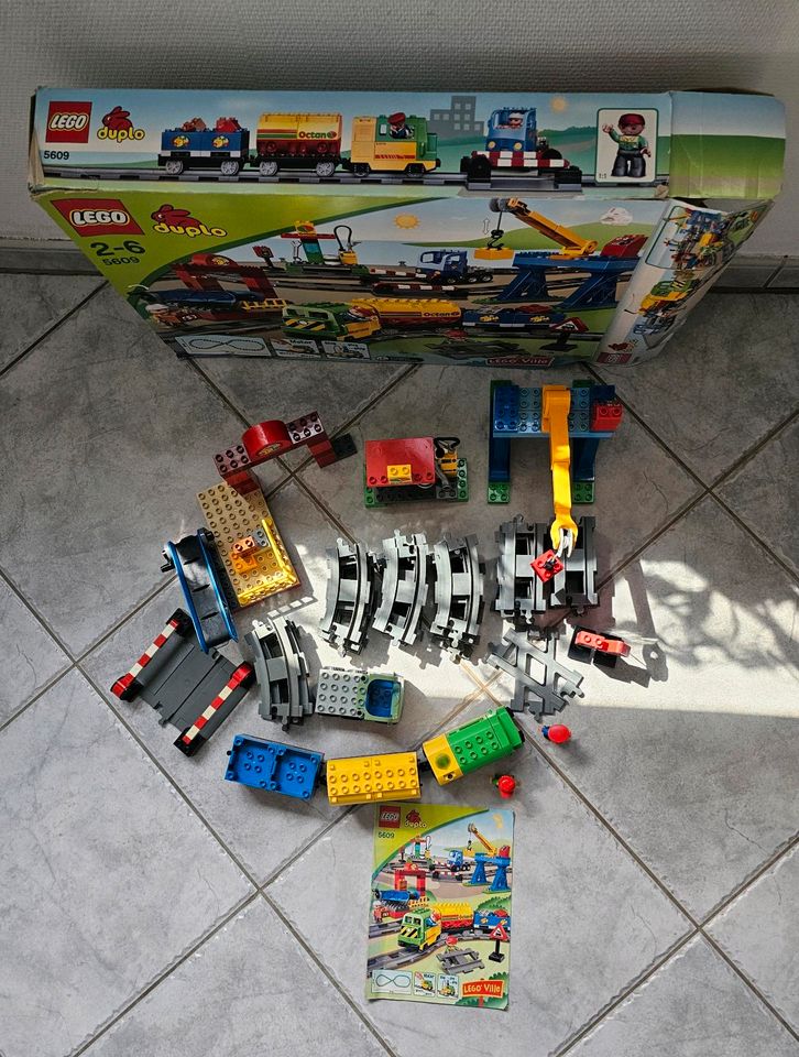 Lego Duplo große Eisenbahn Sammlung in Gründau