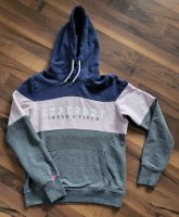 + SUPERDRY + Damen + Hoodie + Grau Rosa Blau + Gr. 40 Bayern - Salzweg Vorschau