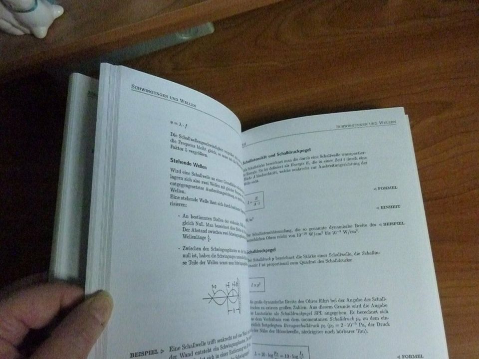 Buch Formeln für Mathematik, Physik, Chemie - Schule / Studium in Halle