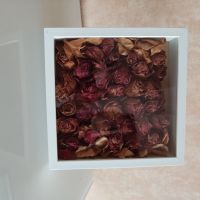 Deko Tiefe Bildrahme mit getrockneten Rosen Nordrhein-Westfalen - Radevormwald Vorschau