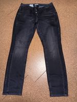 Jeans Street One NEU, Gr. 33/32 Model Crissi schwarz/grau Bayern - Möttingen Vorschau