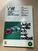 Jetzt helfe ich mir selbst Band 4 VW 1500,1600,Variant alle Nordrhein-Westfalen - Viersen Vorschau