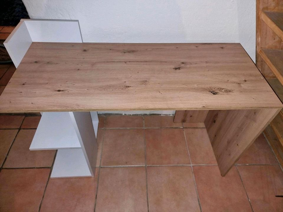 Schreibtisch Holz, weiß in Rockenhausen