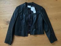 Lederjacke von Oui *Neu mit Etikett* Größe 40 NP 349,95 Euro Baden-Württemberg - Hirschberg a.d. Bergstr. Vorschau