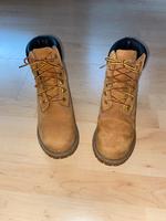 Timberland Damen Boots Schuhe in Gelb / Sand in 40 Hessen - Sulzbach Vorschau