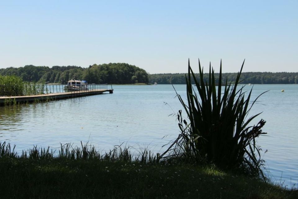 Safarizelt Ferienhaus, Ferien direkt am Großen Lychen See in Lychen