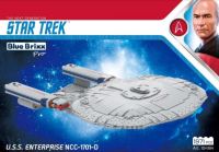 Bluebrixx Star Trek USS Enterprise NCC-1701-D (kein LEGO) Nordrhein-Westfalen - Recklinghausen Vorschau
